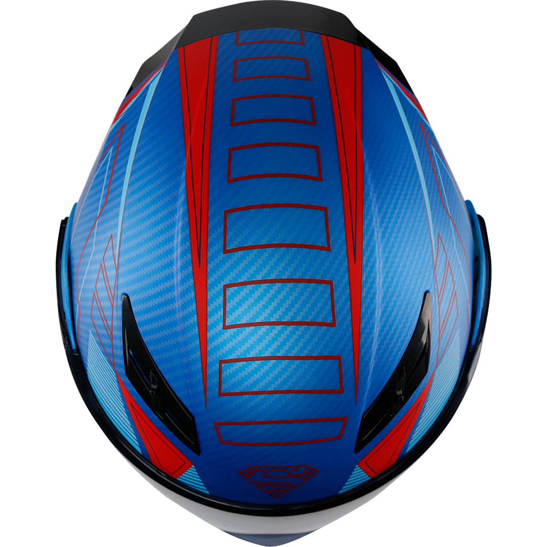 CASCO ESTELAR DC SUPERMAN Cascos KOV + de motociclista