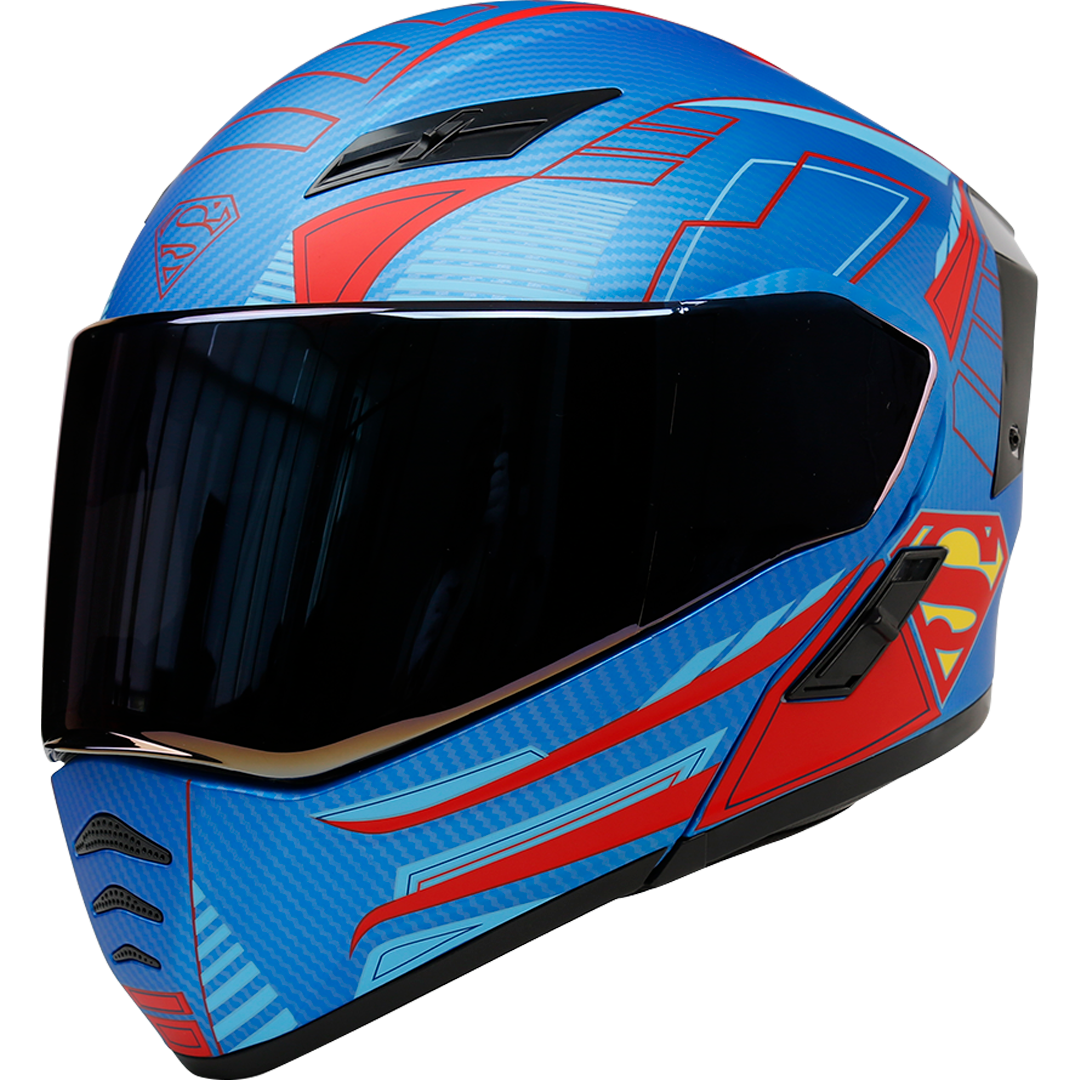 CASCO ESTELAR DC SUPERMAN Cascos KOV + de motociclista