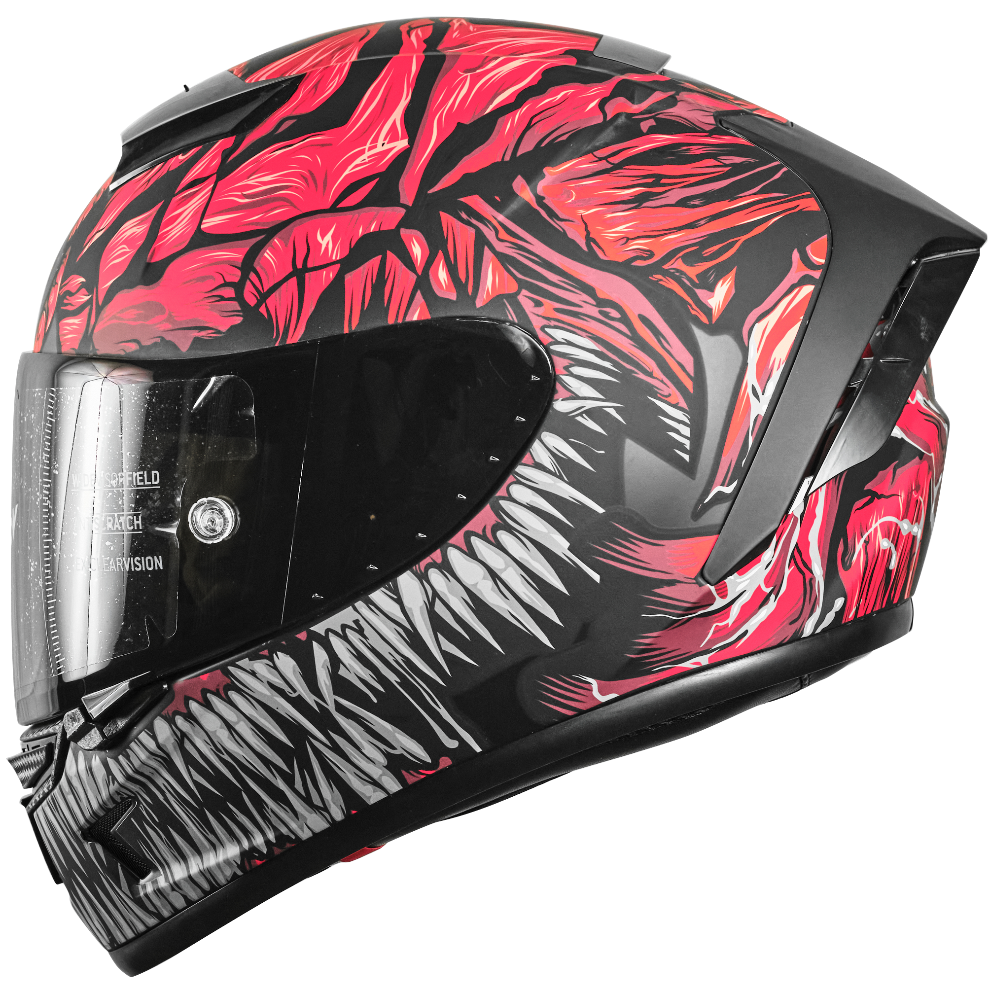 CASCO AIRCUT CARNIVOR RED Cascos KOV + de motociclista