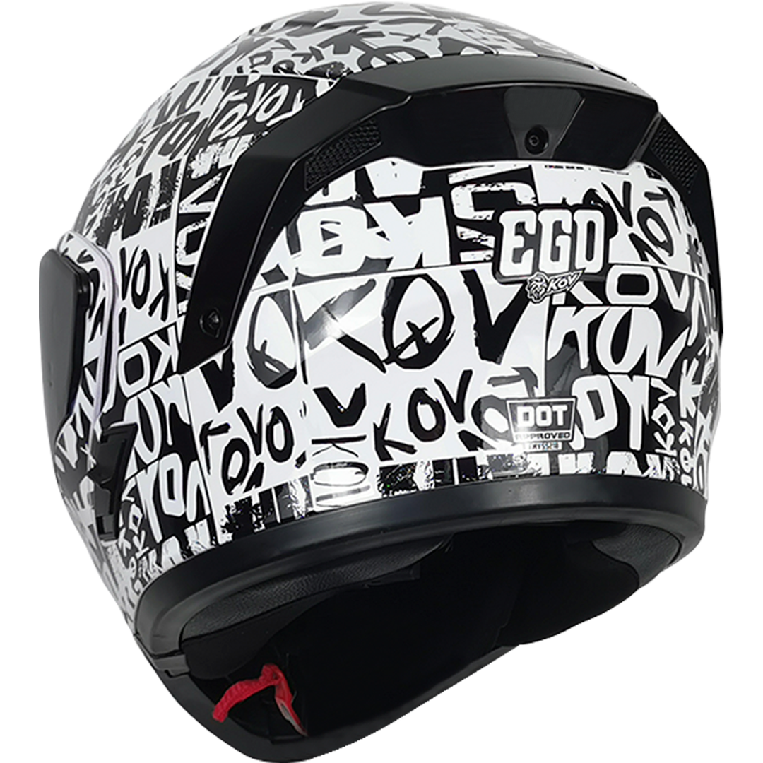 CASCO NEBULA EGO Cascos KOV + de motociclista