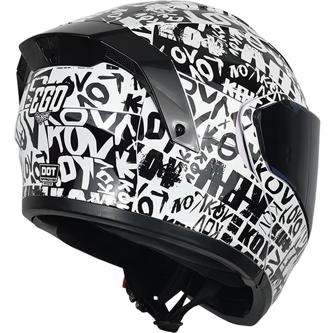 CASCO NEBULA EGO Cascos KOV + de motociclista