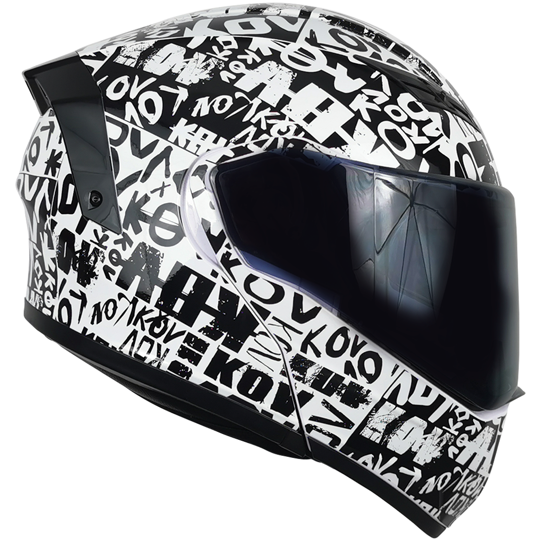 CASCO NEBULA EGO Cascos KOV + de motociclista