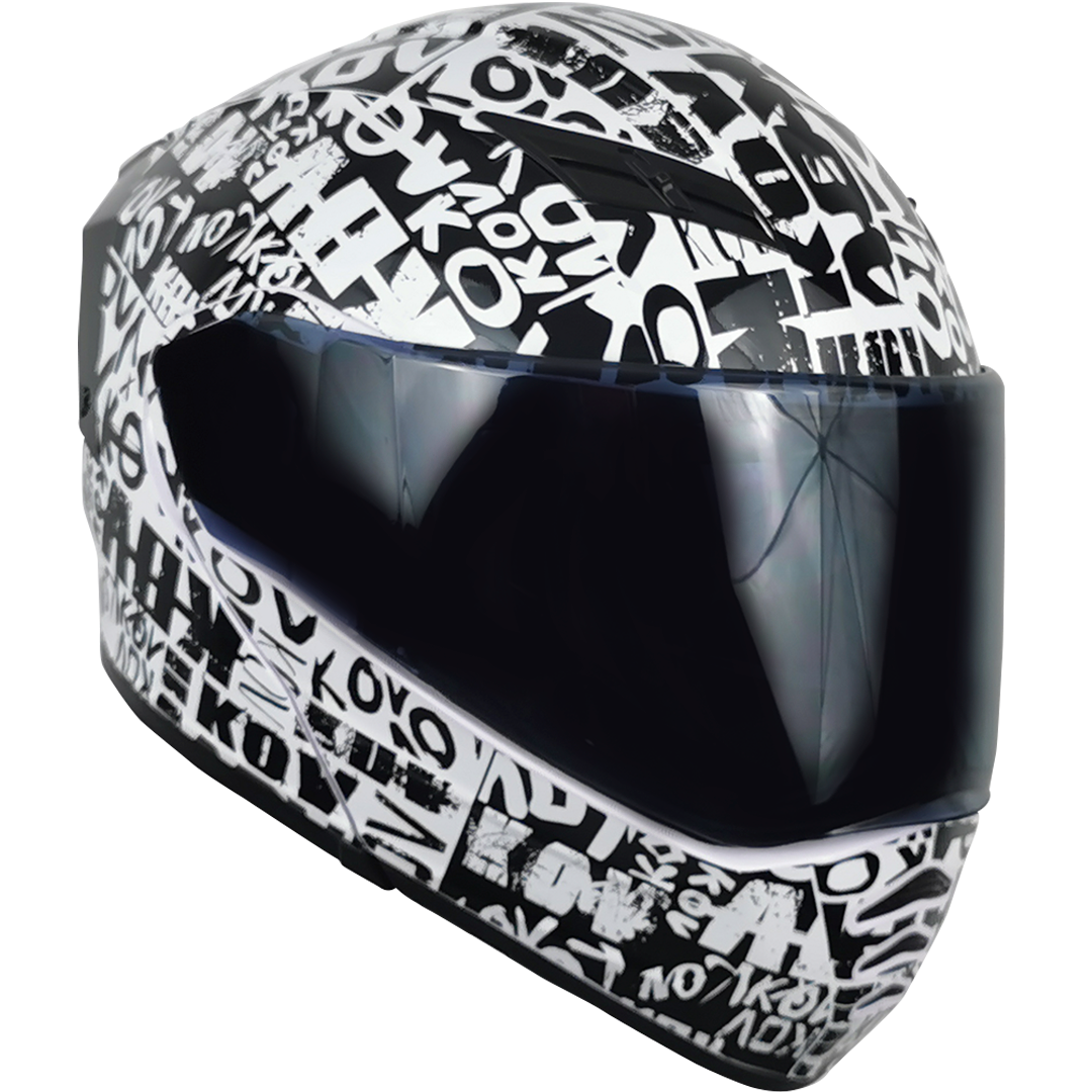 CASCO NEBULA EGO Cascos KOV + de motociclista