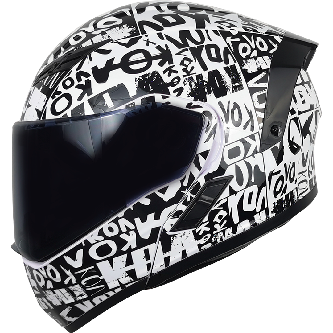 CASCO NEBULA EGO Cascos KOV + de motociclista