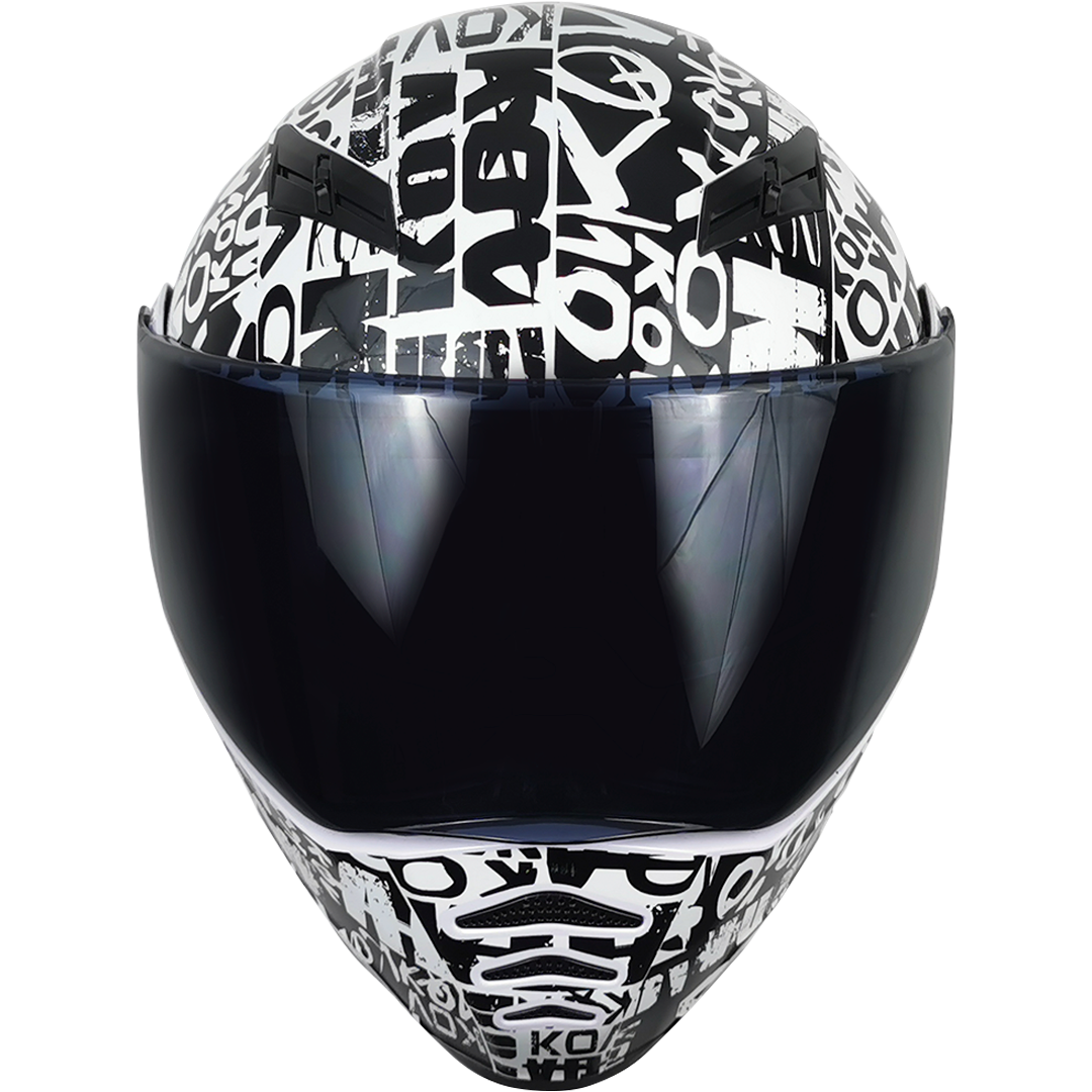 CASCO NEBULA EGO Cascos KOV + de motociclista