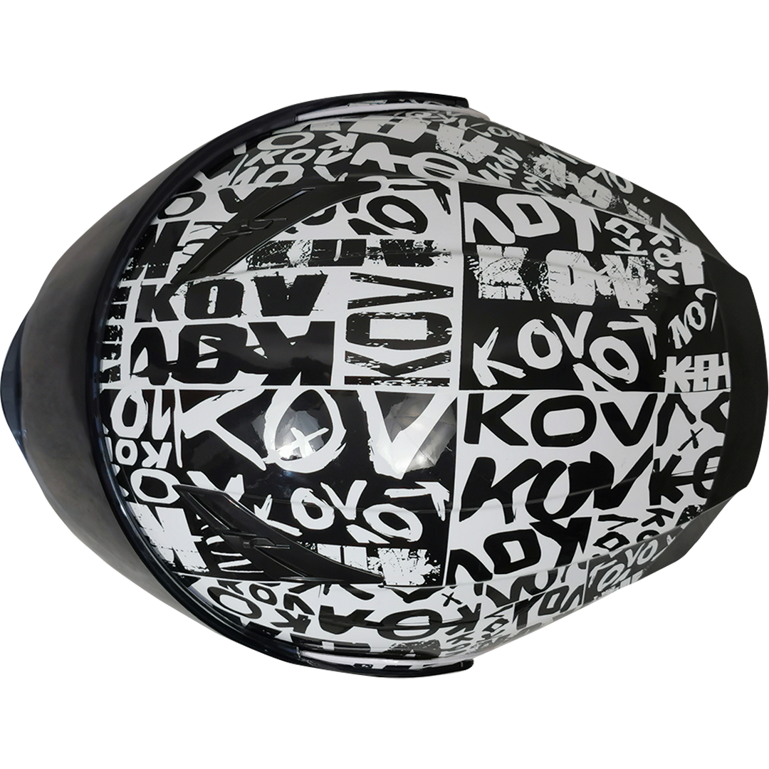 CASCO NEBULA EGO Cascos KOV + de motociclista
