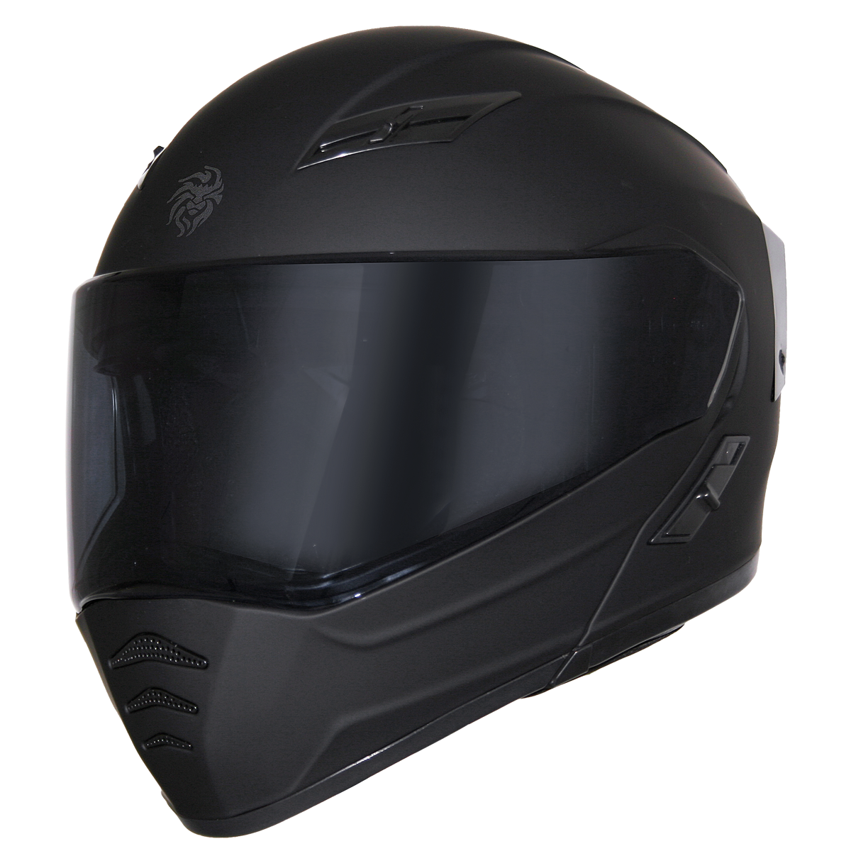 CASCO ESTELAR NEGRO MATE Cascos KOV + de motociclista