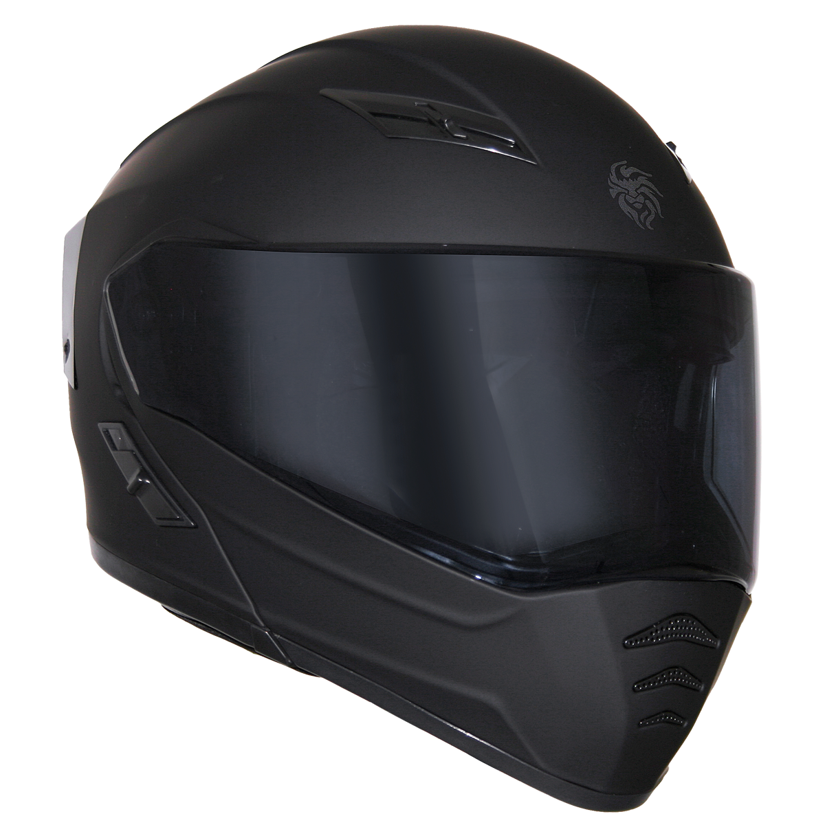 CASCO ESTELAR NEGRO MATE Cascos KOV + de motociclista