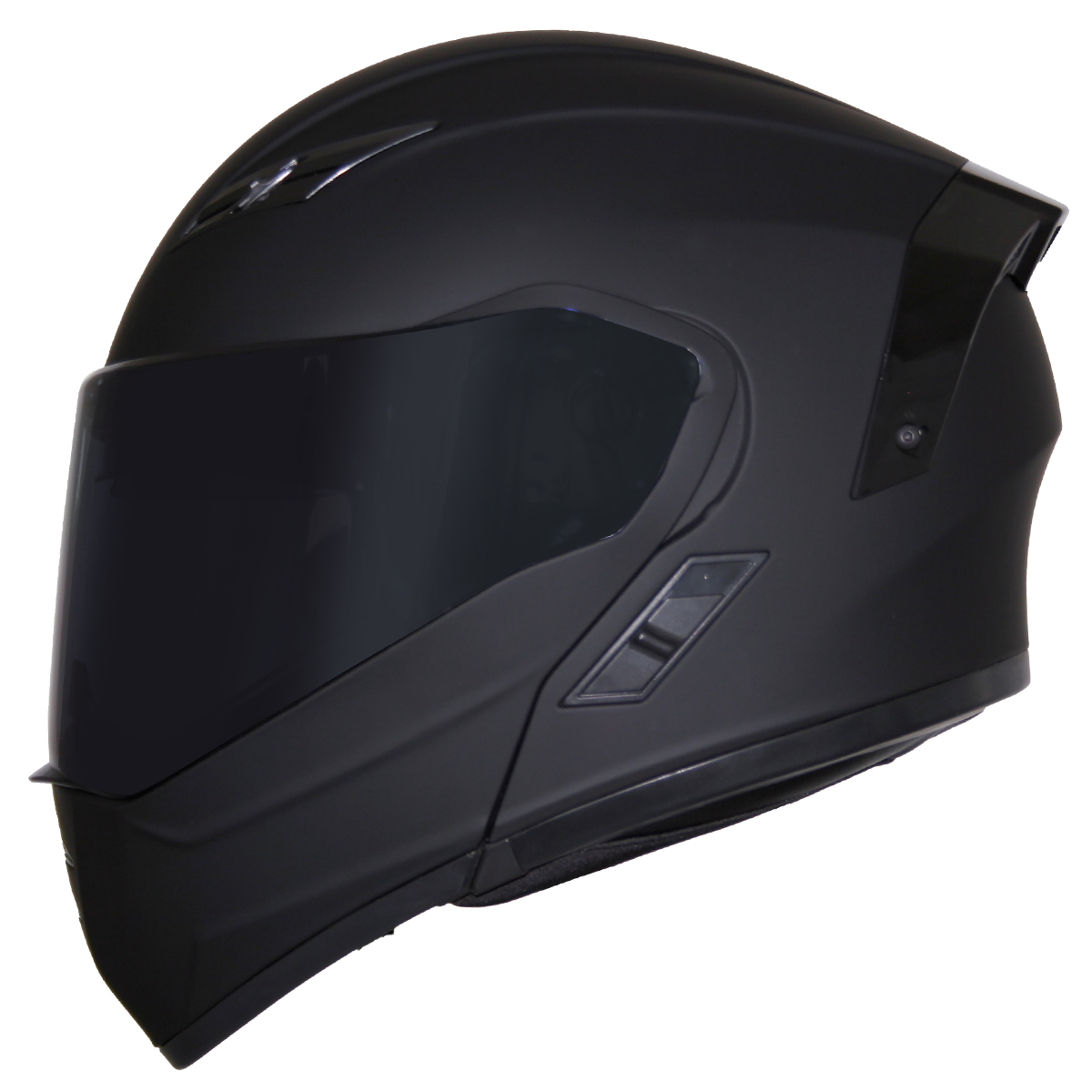 CASCO ESTELAR NEGRO MATE Cascos KOV + de motociclista