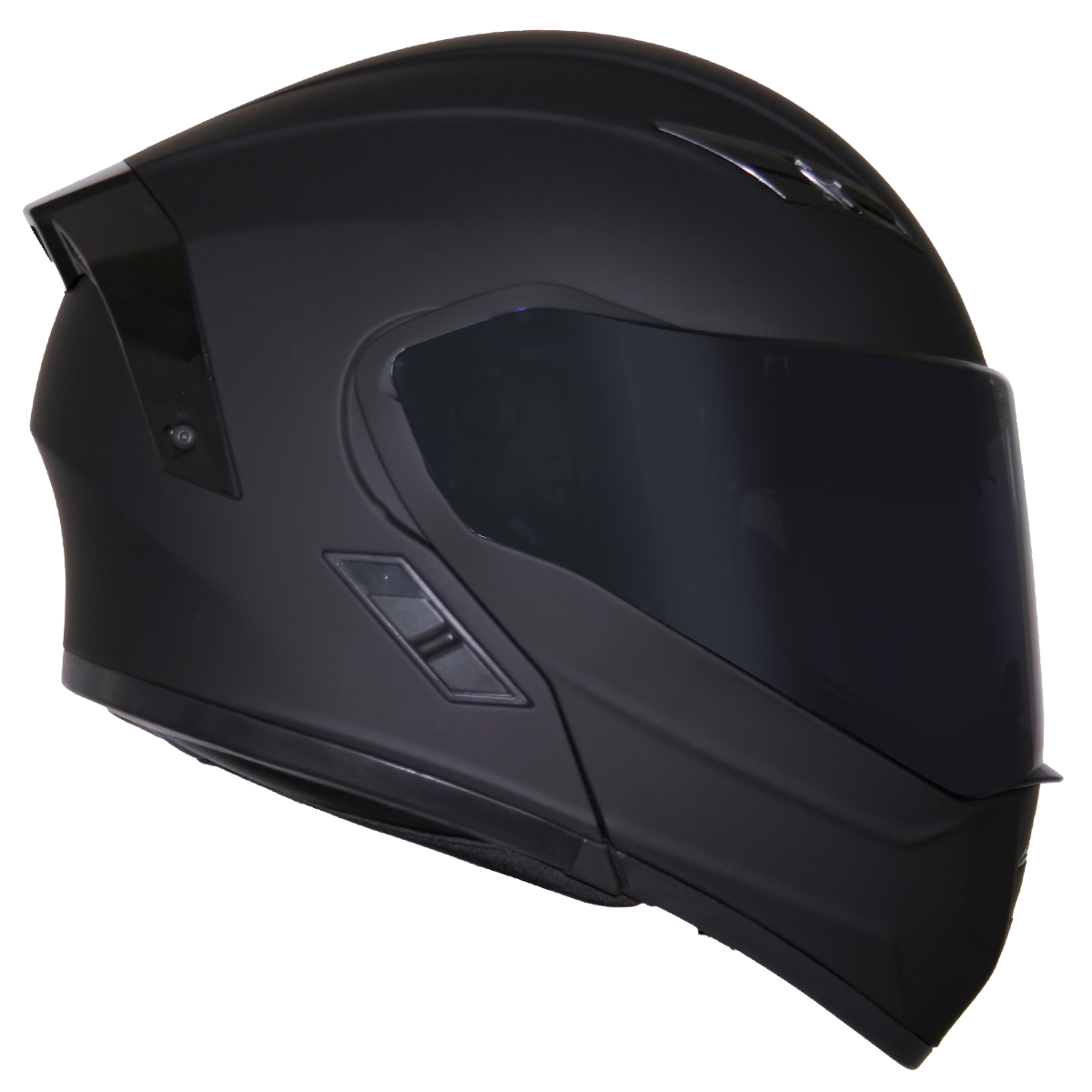 CASCO ESTELAR NEGRO MATE Cascos KOV + de motociclista