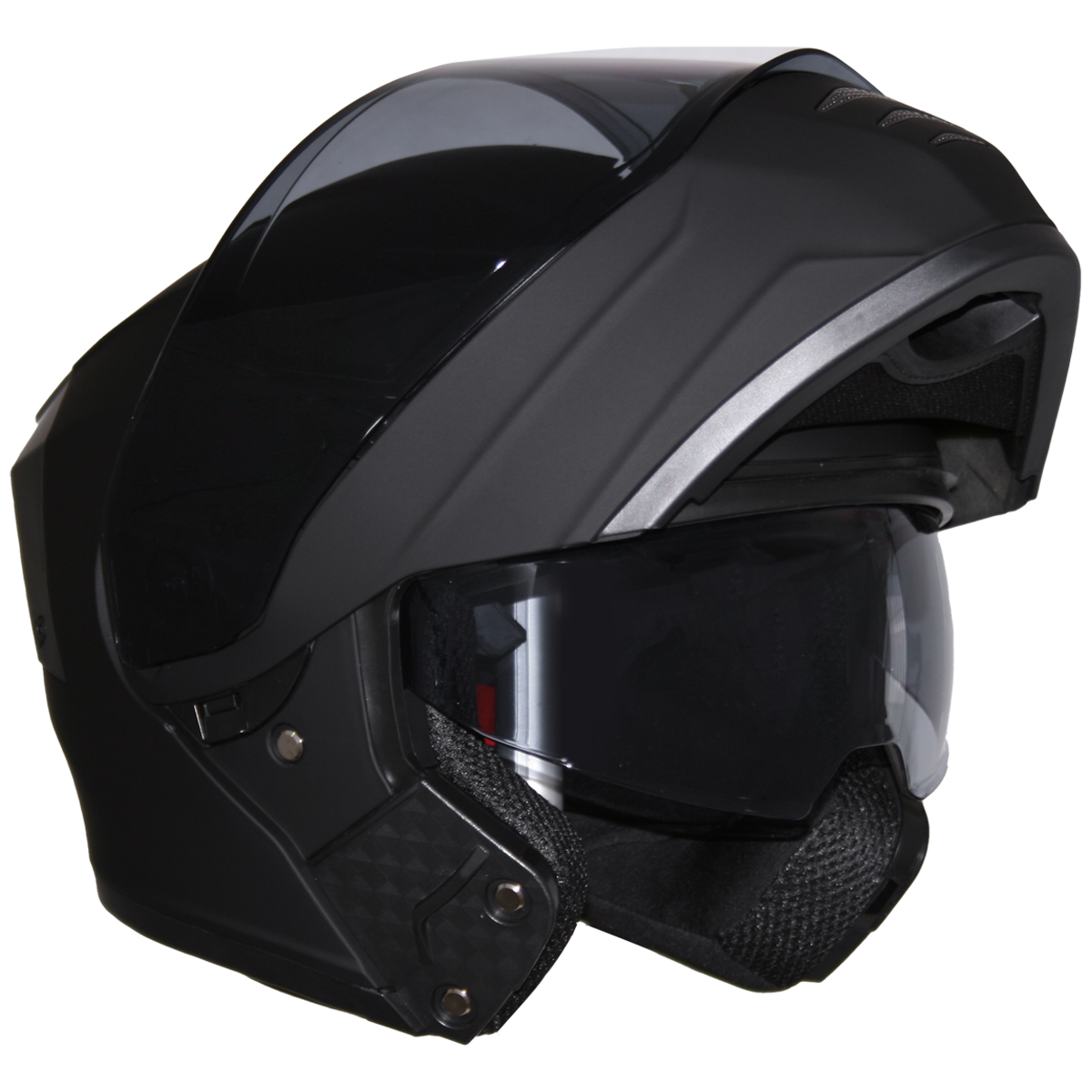 CASCO ESTELAR NEGRO MATE Cascos KOV + de motociclista
