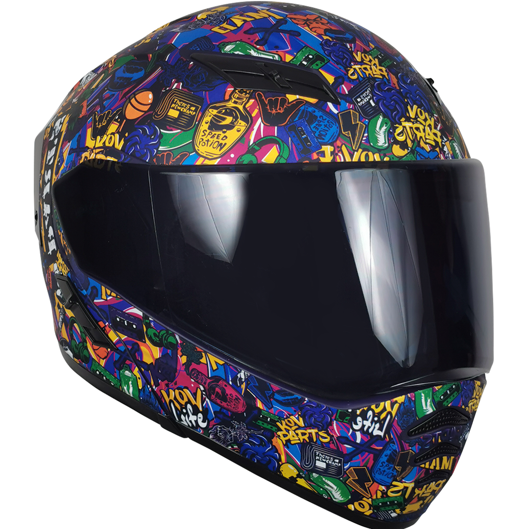 CASCO NEBULA FREESTYLE Cascos KOV + de motociclista
