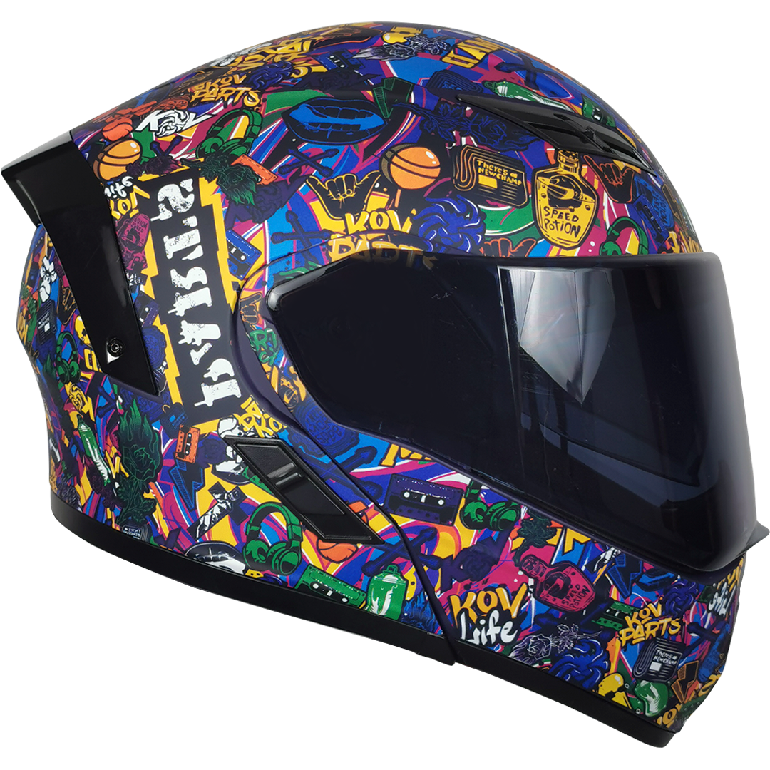 CASCO NEBULA FREESTYLE Cascos KOV + de motociclista
