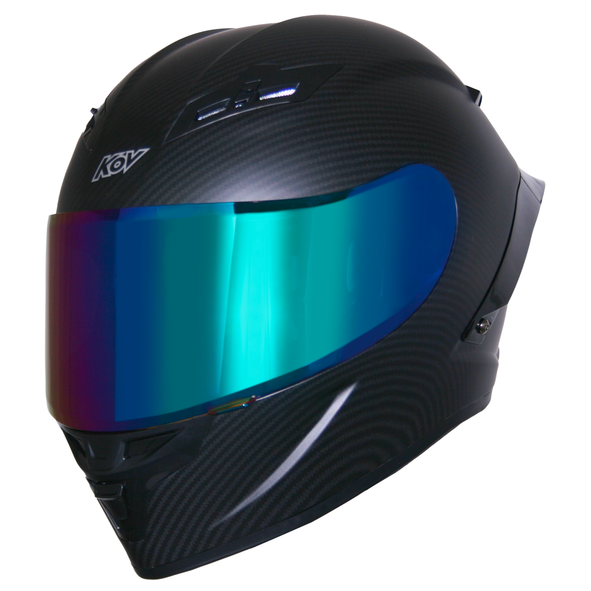 CASCO KC1 CARBON Cascos KOV + de motociclista