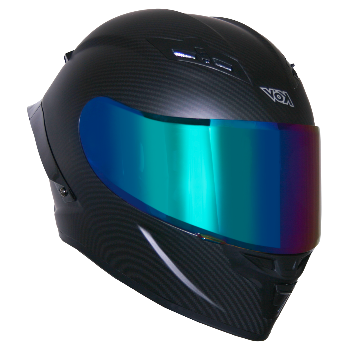 CASCO KC1 CARBON Cascos KOV + de motociclista