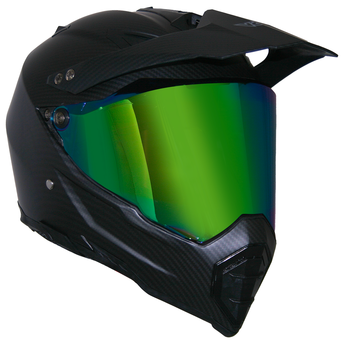 CASCO KX1 CARBON Cascos KOV + de motociclista