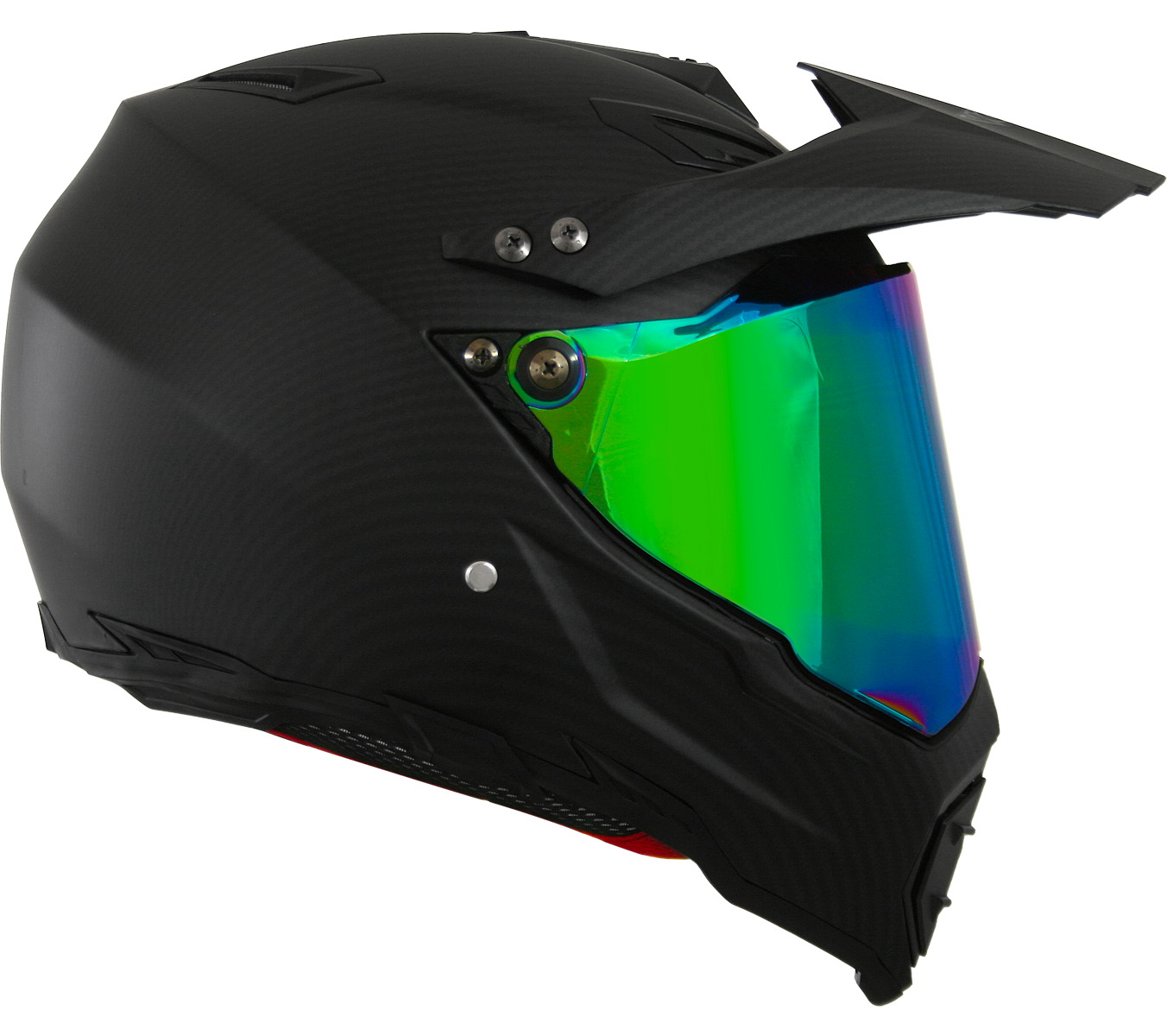 CASCO KX1 CARBON Cascos KOV + de motociclista