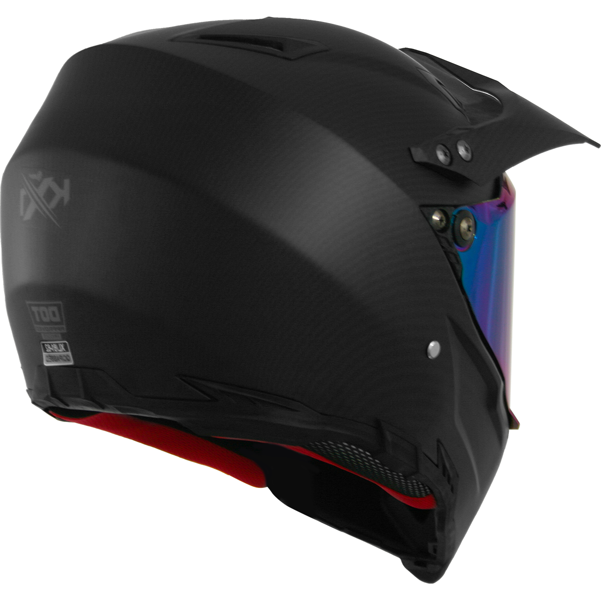 CASCO KX1 CARBON Cascos KOV + de motociclista