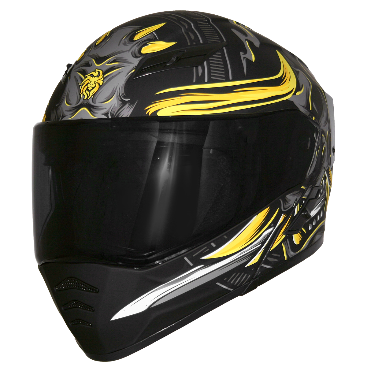 CASCO ESTELAR SAMURAI Cascos KOV + de motociclista