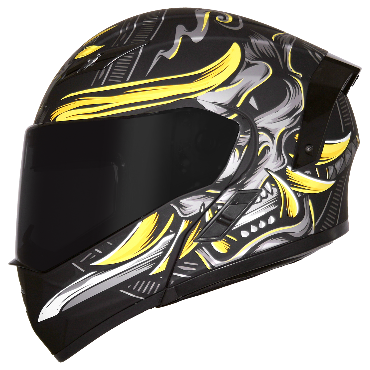 CASCO ESTELAR SAMURAI Cascos KOV + de motociclista