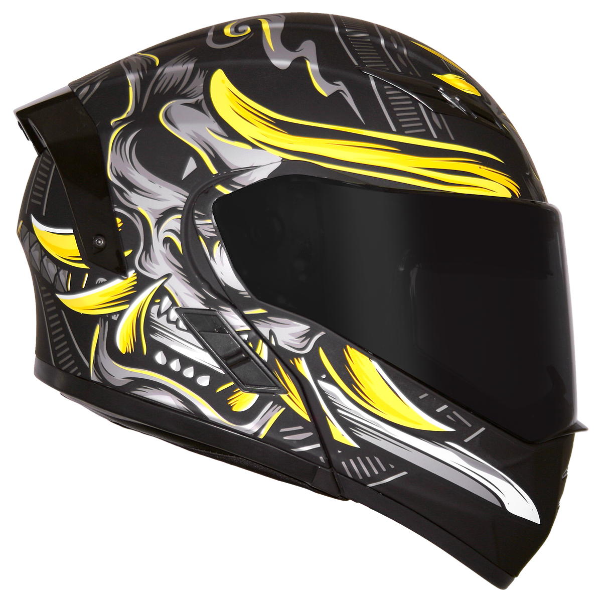 CASCO ESTELAR SAMURAI Cascos KOV + de motociclista