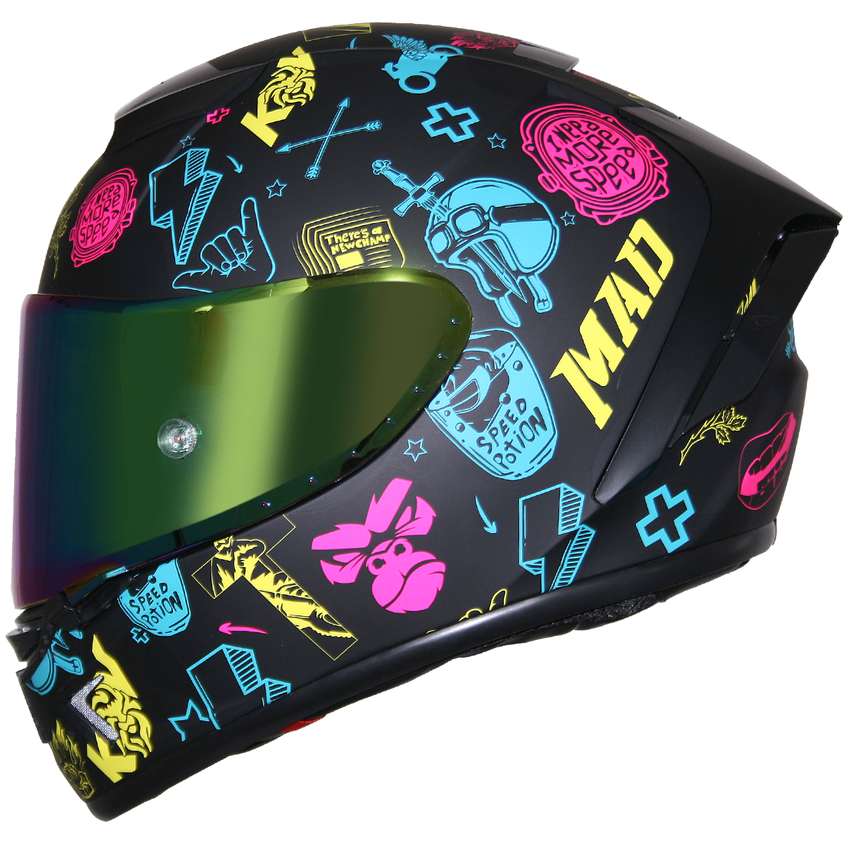 Casco moto colores clearance