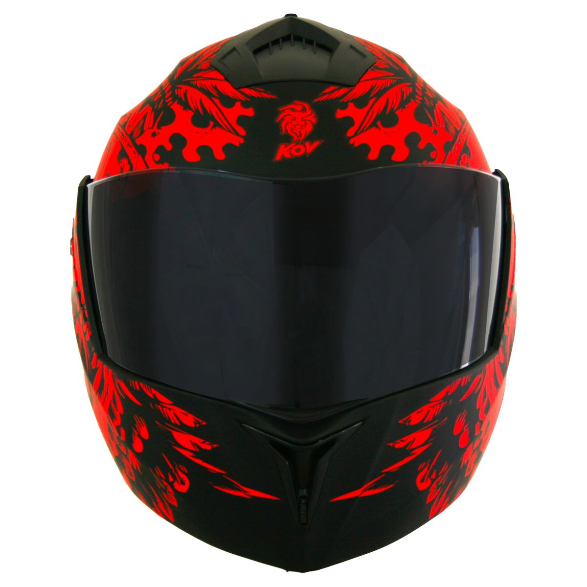 CASCO STEALTH ZAPATA ROJO Cascos KOV + de motociclista