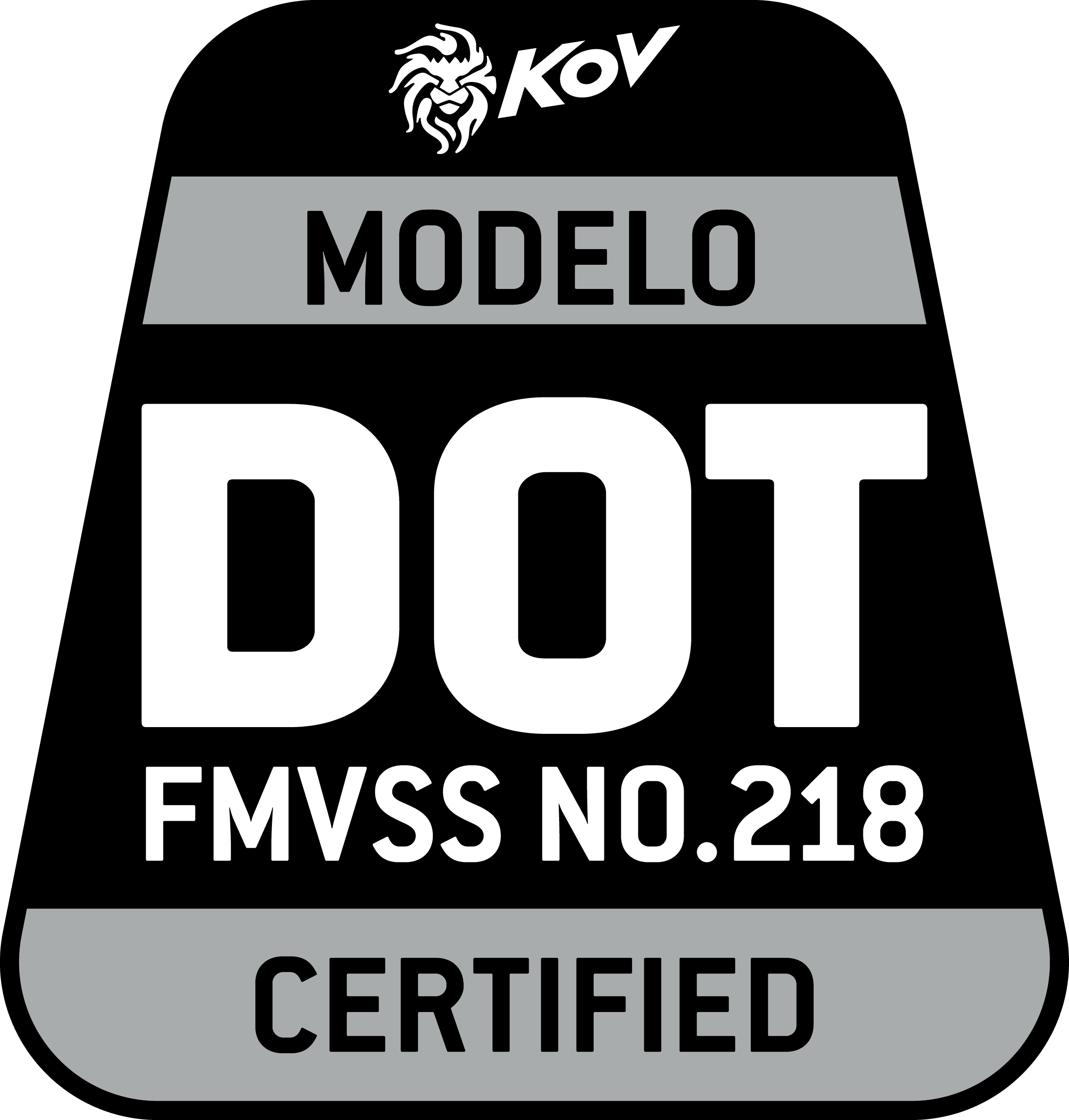 certificado dot kov