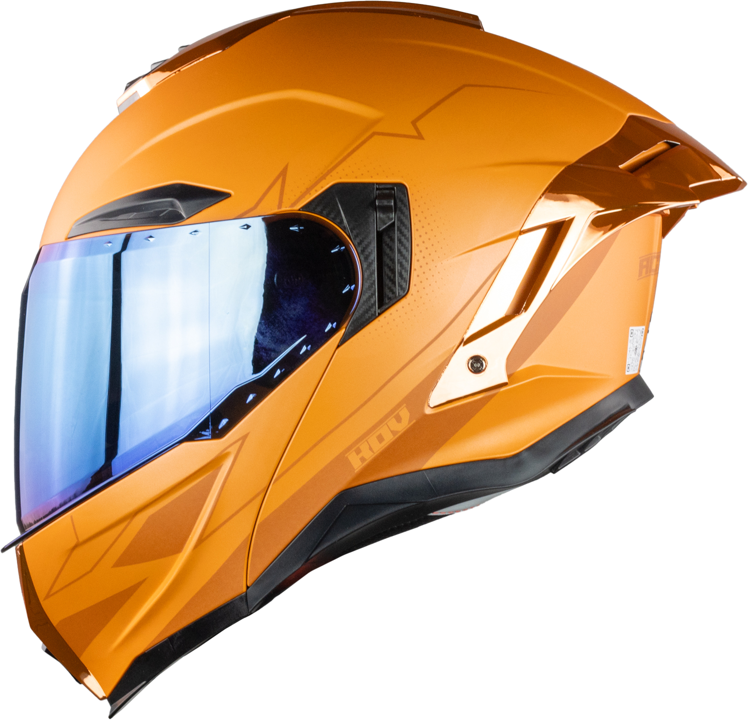 CASCO APOLO ACTIVE NARANJA Cascos KOV + de motociclista