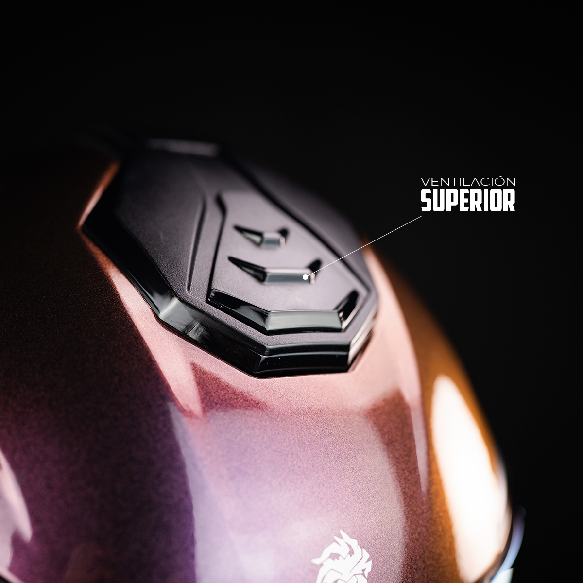 CASCO APOLO ROSA AURA