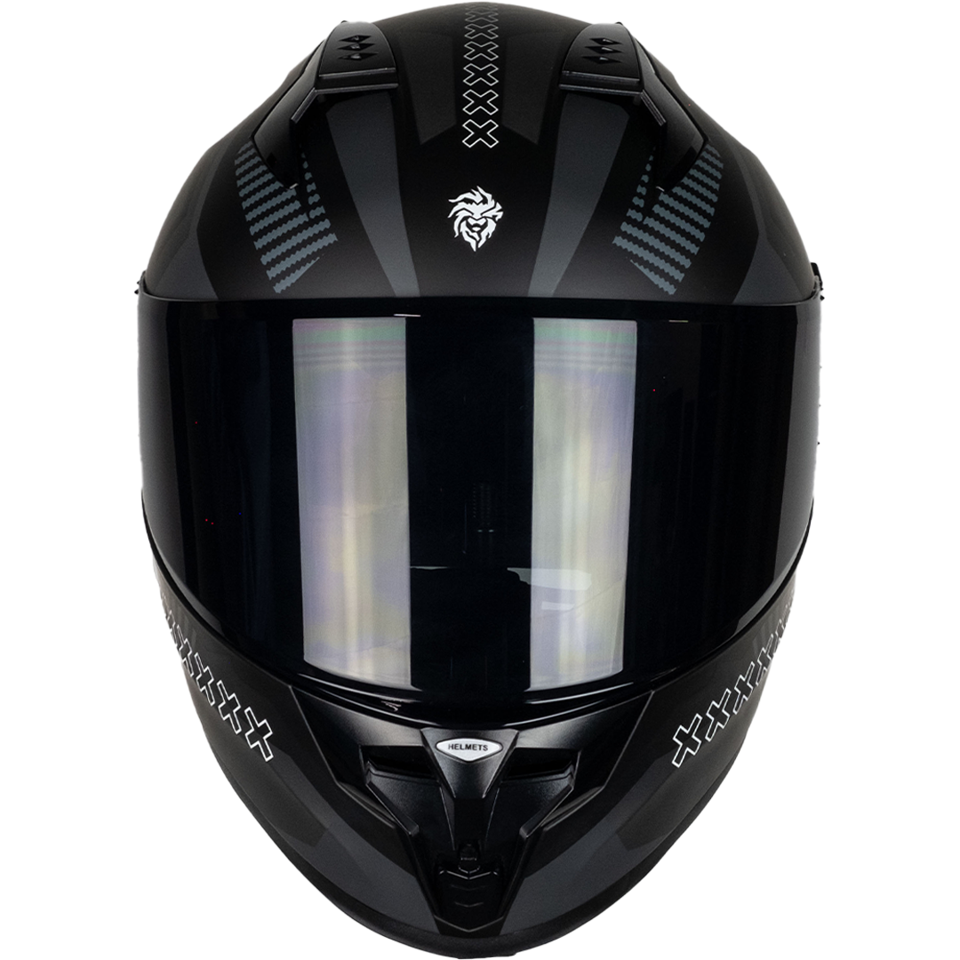 CASCO ARES KNOX NEGRO Cascos KOV + de motociclista