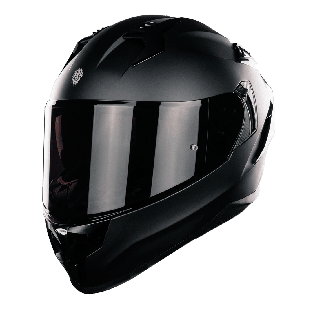 CASCO ARES NEGRO MATE Cascos KOV + de motociclista