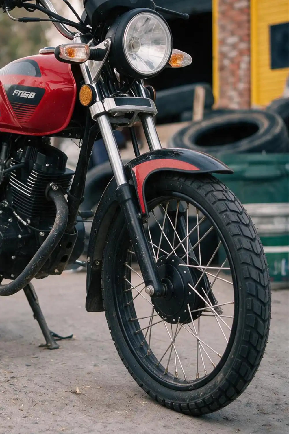 ACE 80/90-21 TT Llanta de moto Kov Tires + de motociclista