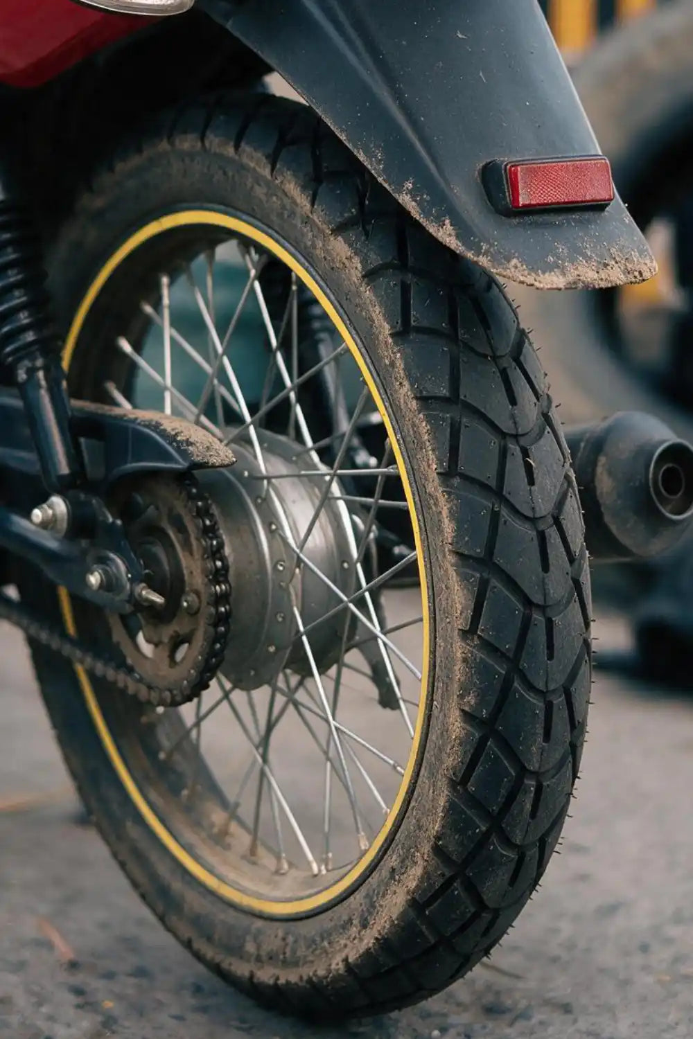 ALPHA 2.75-17 TT Llanta de moto Kov Tires + de motociclista