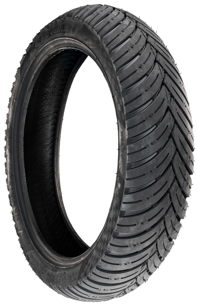 ARROW 130/70-17 TL Llanta de moto Kov Tires + de motociclista