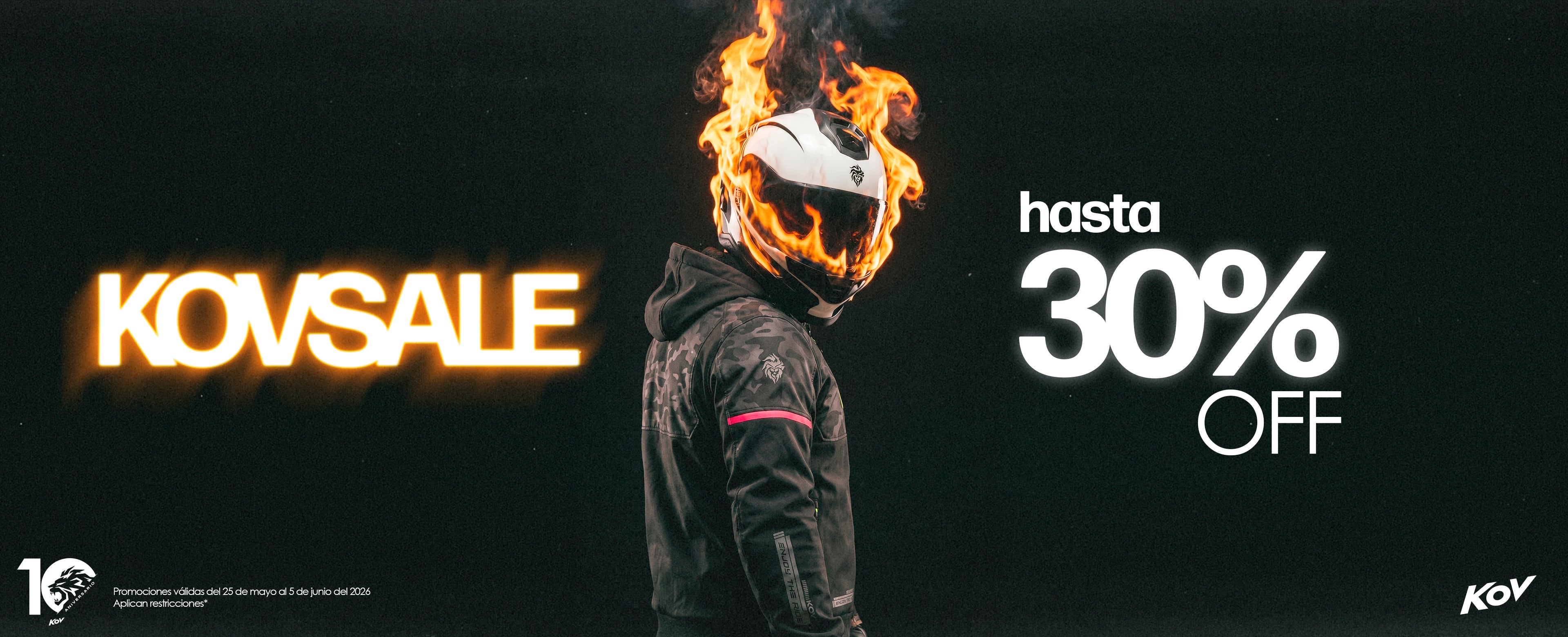 hot sale kov sale 2026 promociones cascos de motociclista do ece