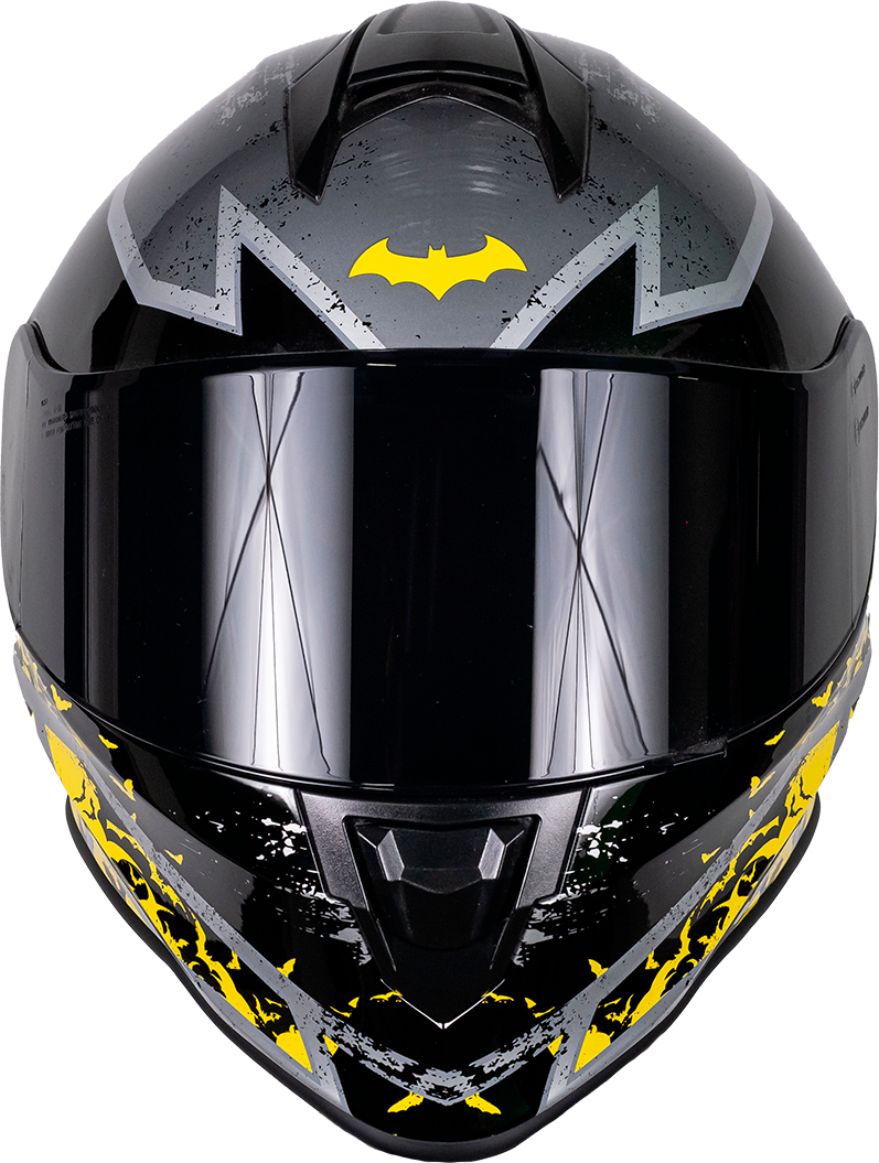 KIT DUO ECE: BATMAN AMARILLO & JOKER Kit KOV + de motociclista