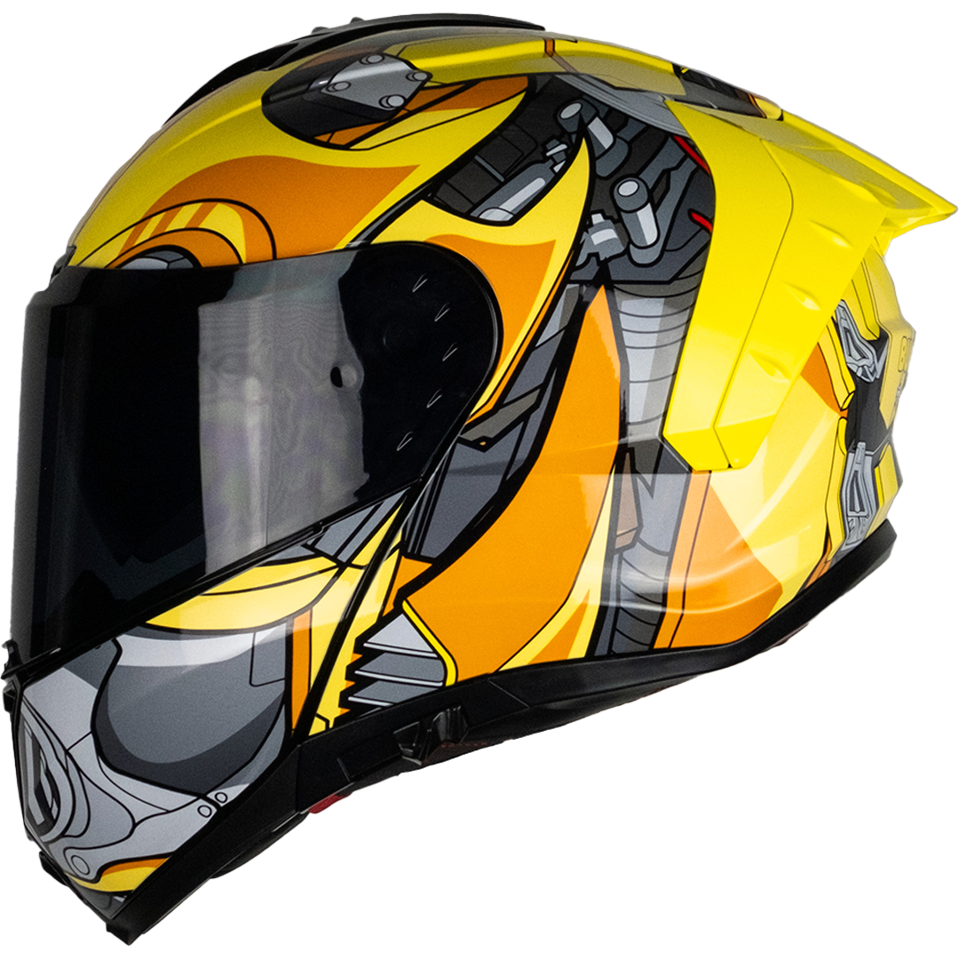 CASCO SNOW BUMBLEBEE Cascos KOV + de motociclista