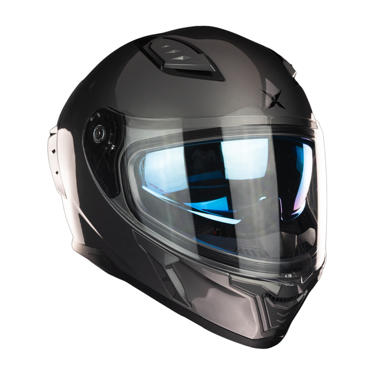 CASCO TITANIO GRIS