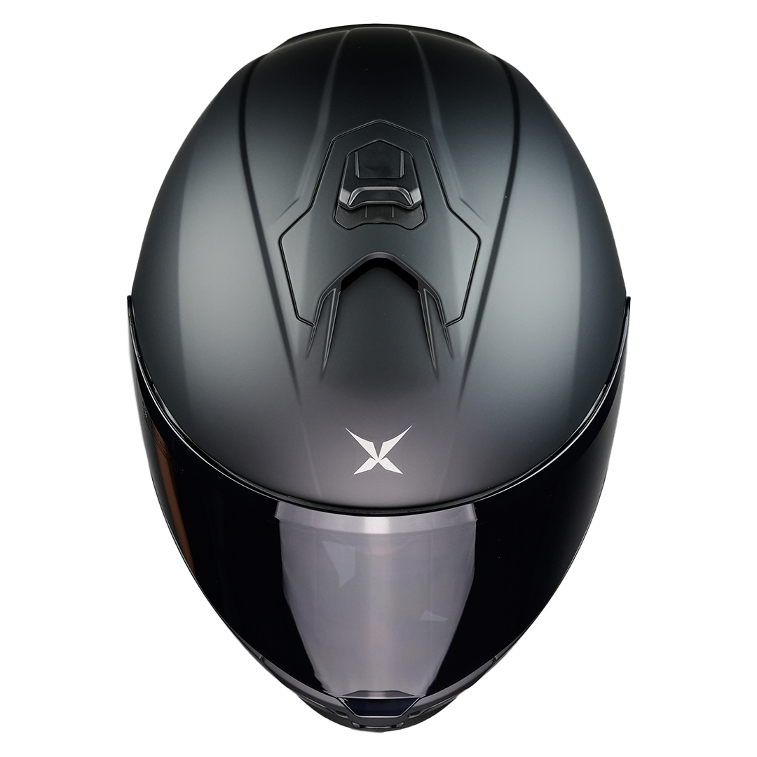 CASCO VERTIGO NEGRO MATE Cascos X-KOV + de motociclista