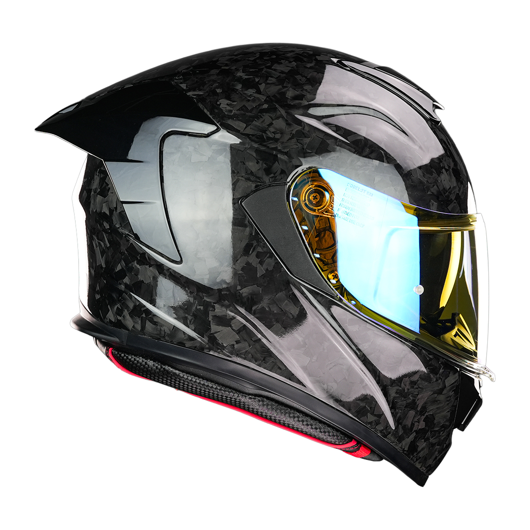 CASCO NEXUS FIBRA DE CARBONO Cascos X-KOV + de motociclista