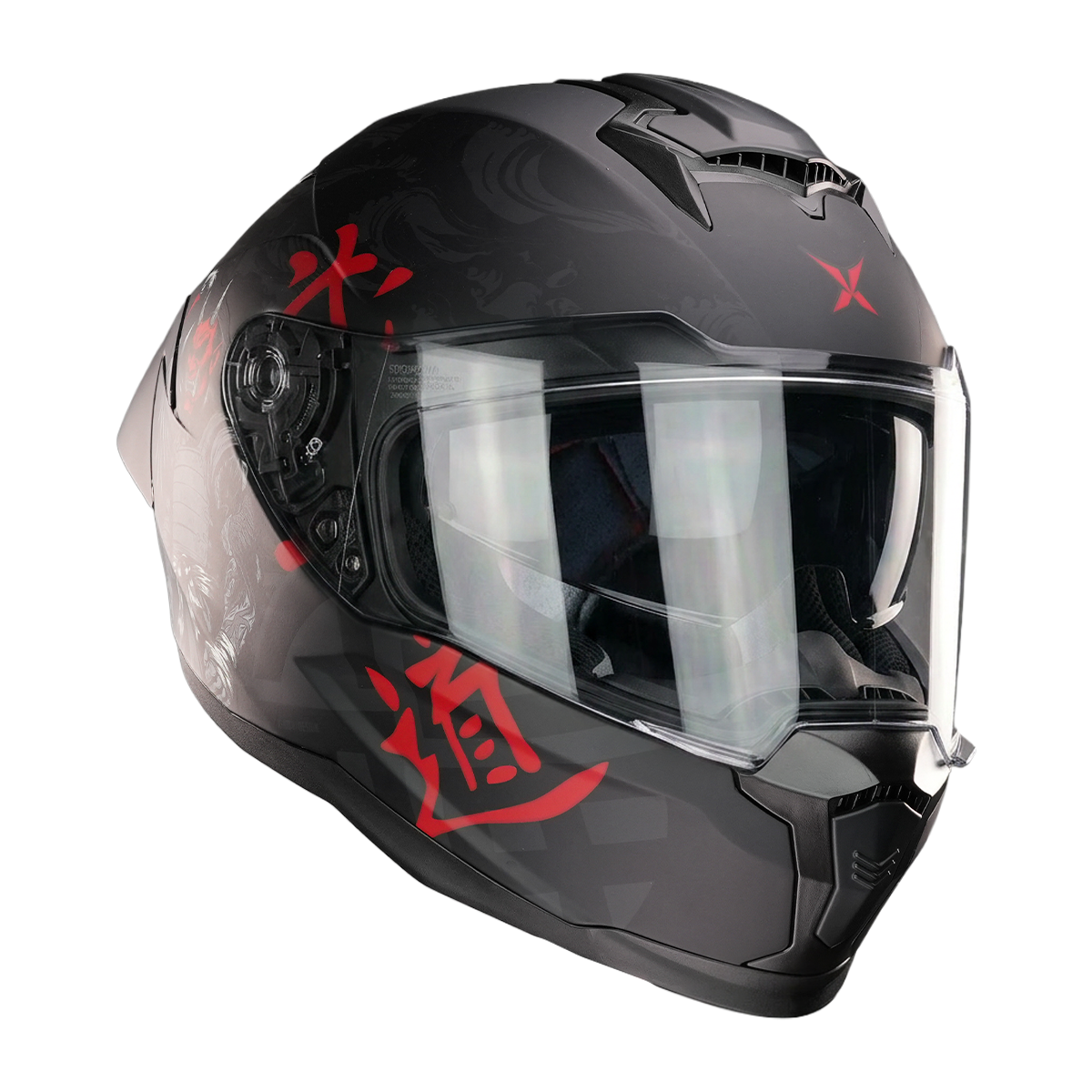 CASCO EXPLORER ZAYGO NEGRO Cascos KOV + de motociclista