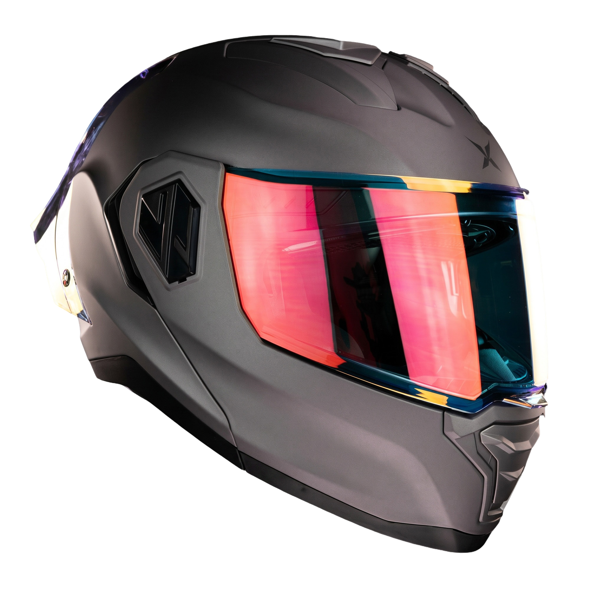 CASCO ALPHA GRIS MATE
