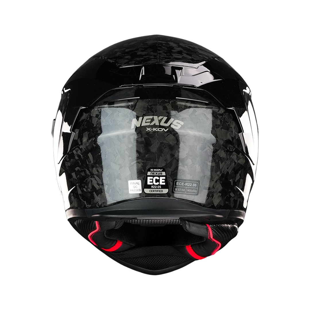 CASCO NEXUS FIBRA DE CARBONO Cascos X-KOV + de motociclista