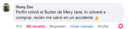 Captura de testimonio de cliente