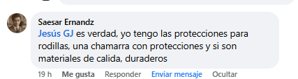 Captura de testimonio de cliente