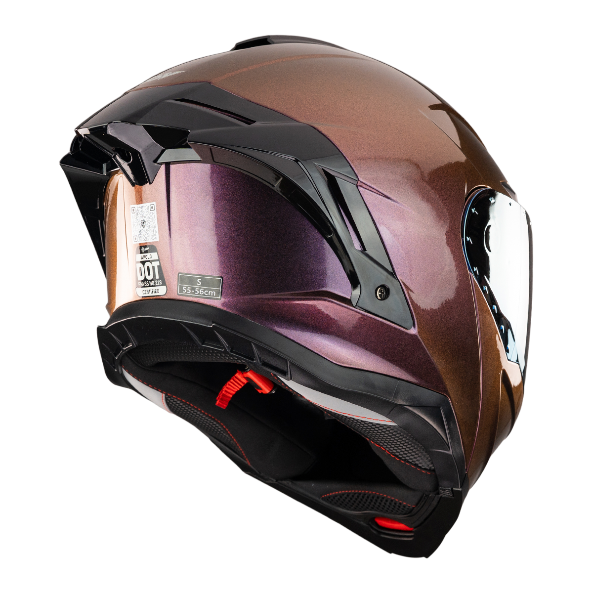 CASCO APOLO ROSA AURA