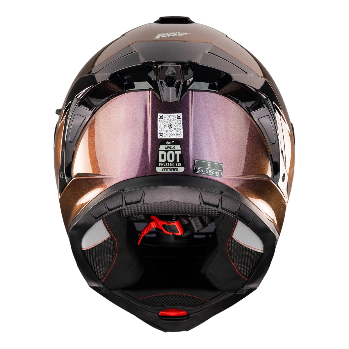 CASCO APOLO ROSA AURA