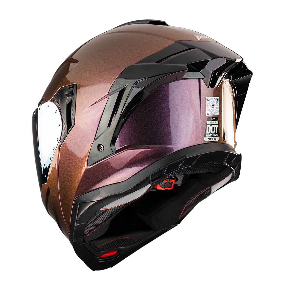 CASCO APOLO ROSA AURA