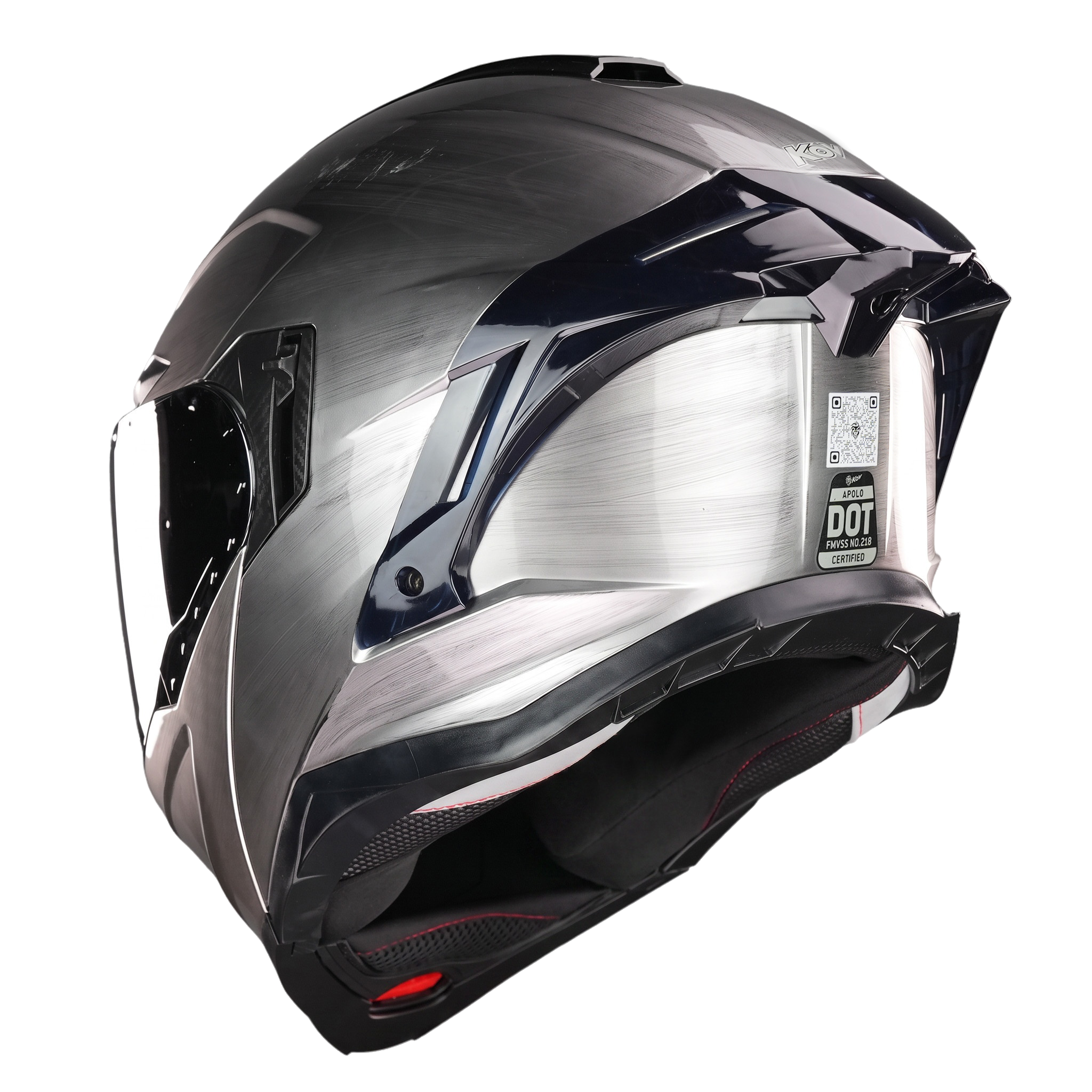 CASCO APOLO GRIS OXID